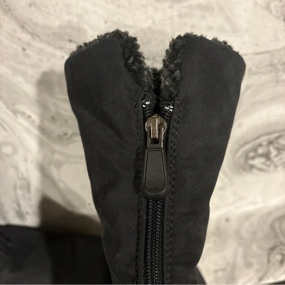 Toe Warmers Canada 10N T04924 Cozy Black Women's Winter Boots - Picture 6 of 14